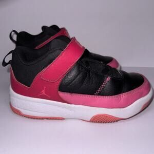 Nike Kids Sneakers Black and Pink